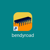 Bendyroad desktop icon